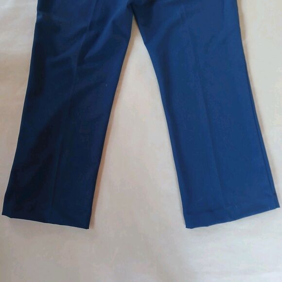 Alfani Womens Dress Pants Size 6S Navy Blue Career Slacks Trousers Basic Work - Picture 7 of 12